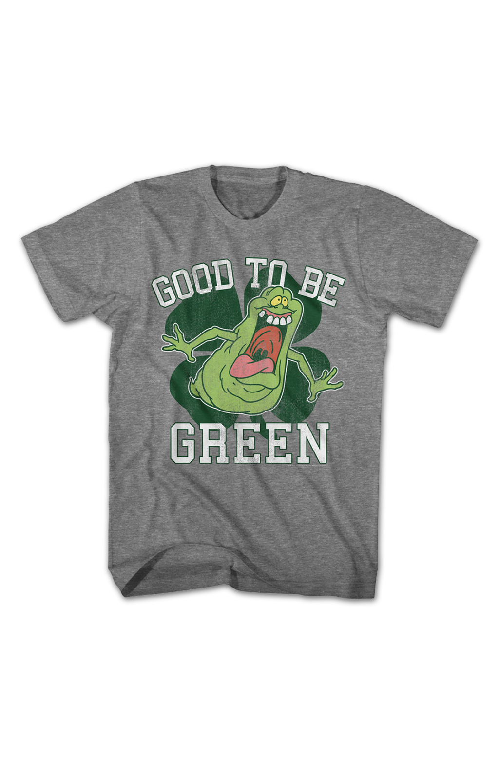 Slimer Good To Be Green Real Ghostbusters T-Shirt product image 2