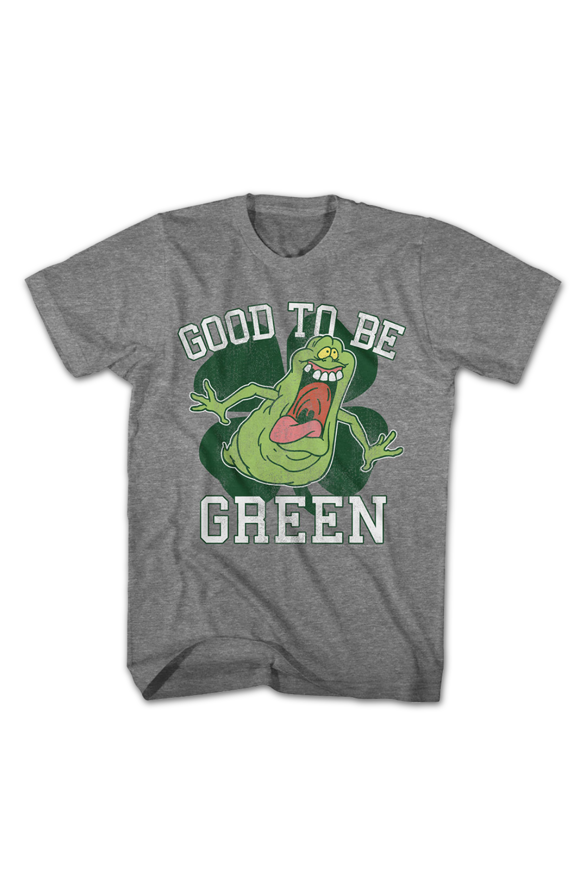 Slimer Good To Be Green Real Ghostbusters T-Shirt product image 2