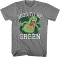 Slimer Good To Be Green Real Ghostbusters T-Shirt product image 1