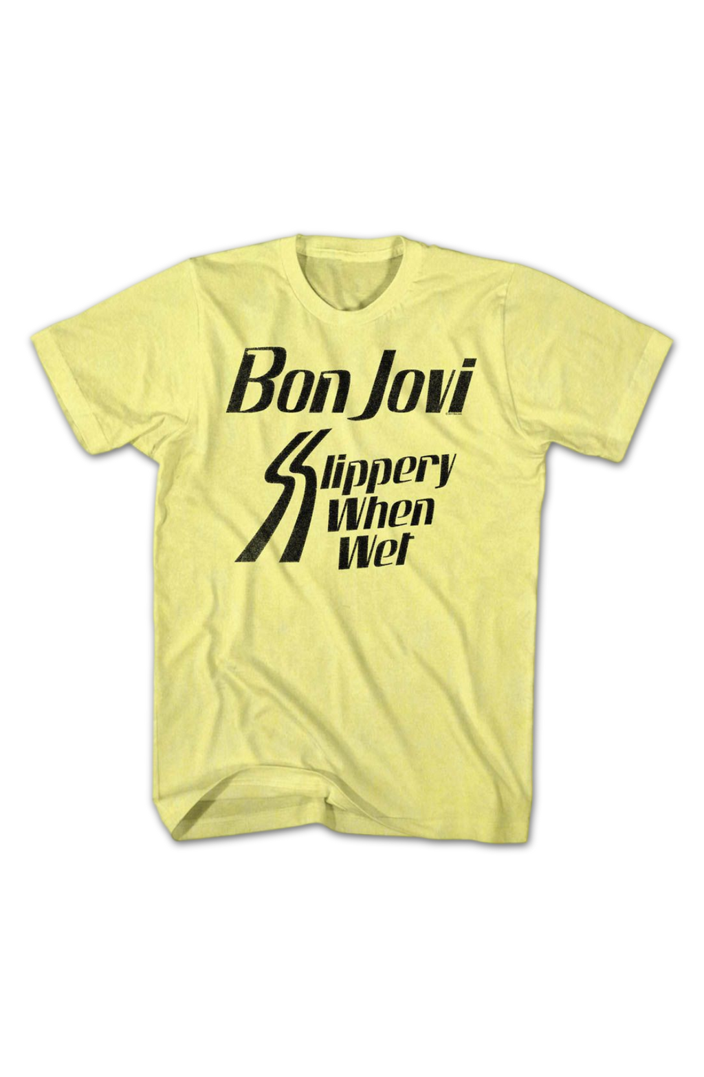 Slippery When Wet Bon Jovi T-Shirt product image 2