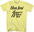 Slippery When Wet Bon Jovi T-Shirt product image 1
