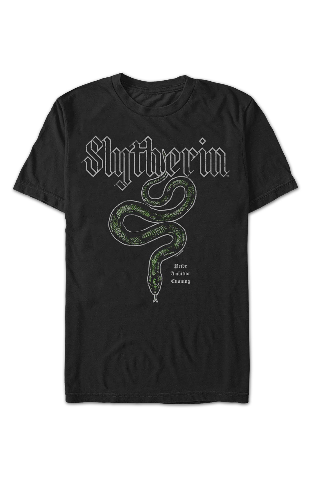 Slytherin Pride Ambition Cunning Harry Potter T-Shirt product image 2