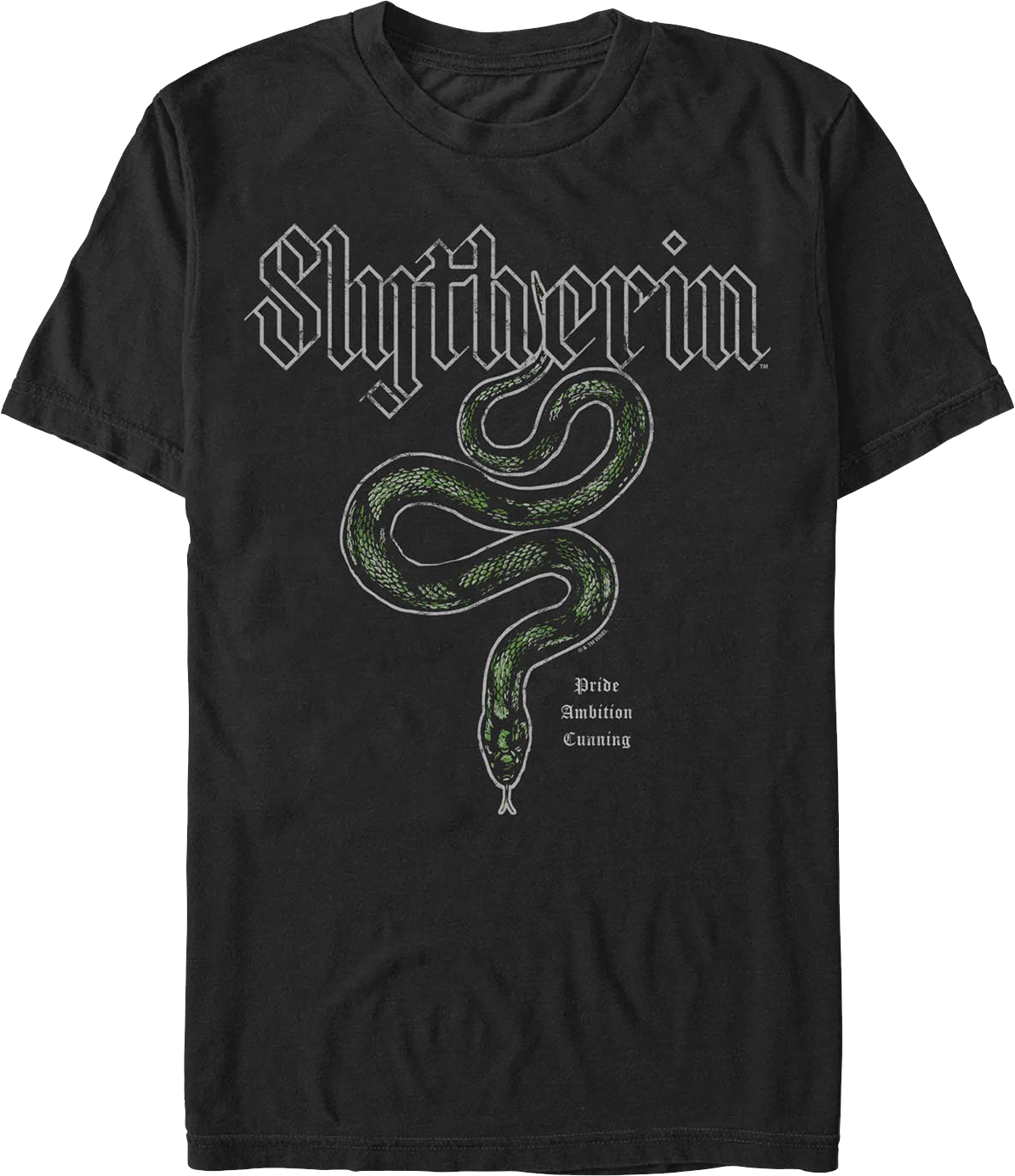 Slytherin Pride Ambition Cunning Harry Potter T-Shirt product image 1