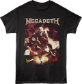 Smashing Guitar Megadeth T-Shirt product image 1