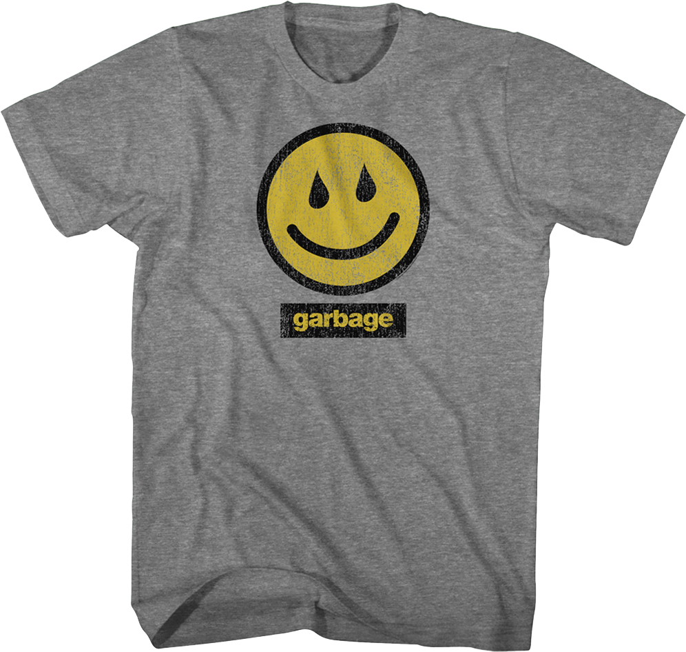 Smiley Face Garbage T-Shirt product image 1