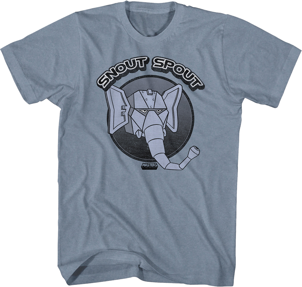 Snout Spout Masters of the Universe T-Shirt product image 1