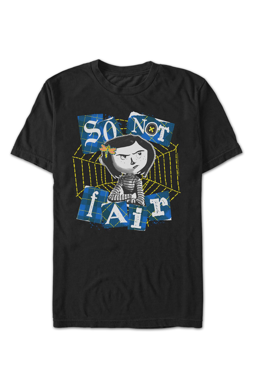 So Not Fair Coraline T-Shirt product image 2