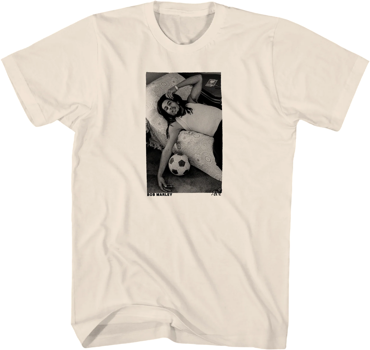 Soccer Lifestyle Bob Marley T-Shirt product image 1