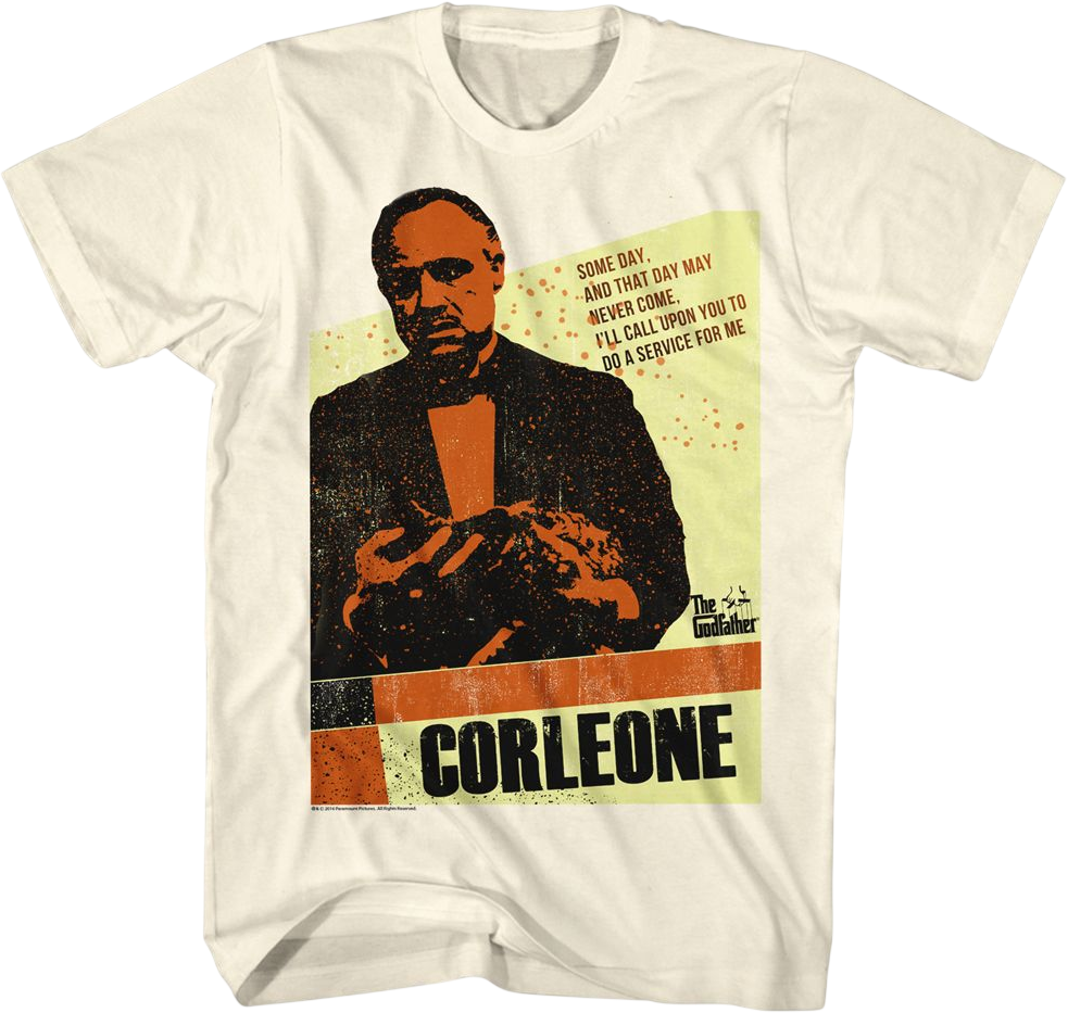Some Day Godfather T-Shirt product image 1