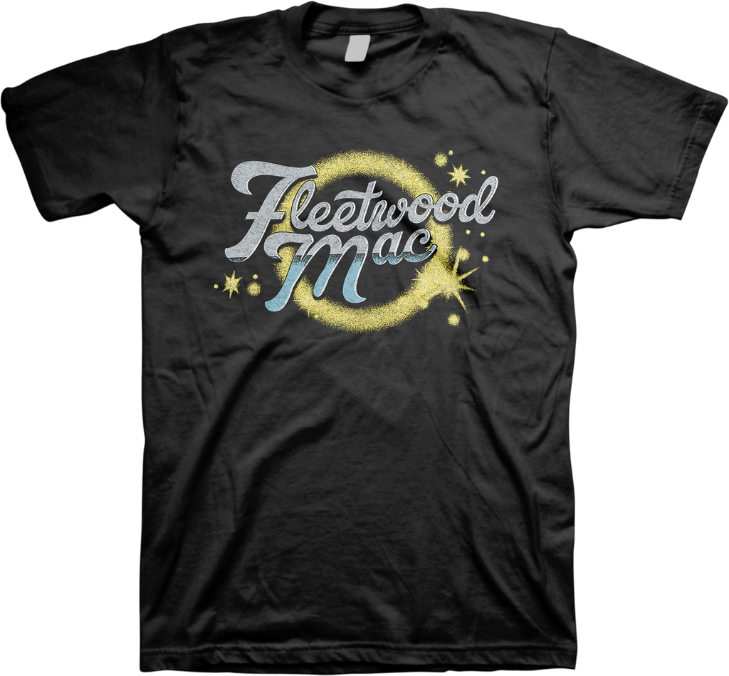 Sparkle Logo Fleetwood Mac T-Shirt product image 1