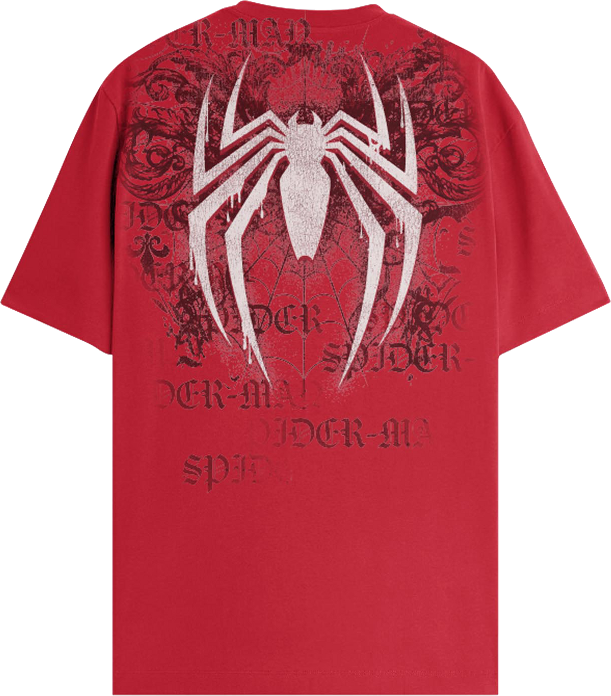 Front & Back Spider-Man Cyber Sigilism Marvel Comics T-Shirt product image 3