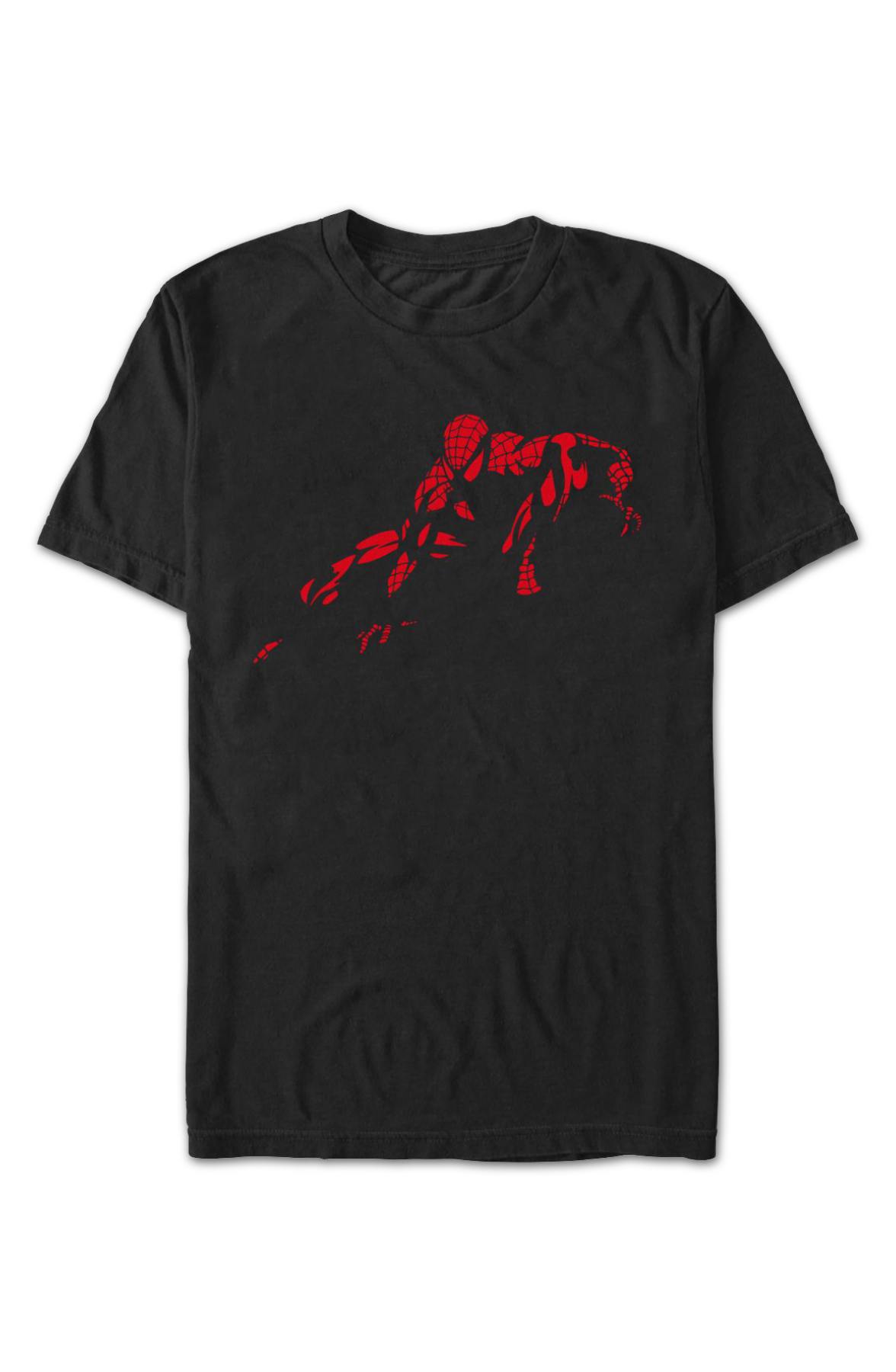 Spider-Man Heroic Pose Marvel Comics T-Shirt product image 2