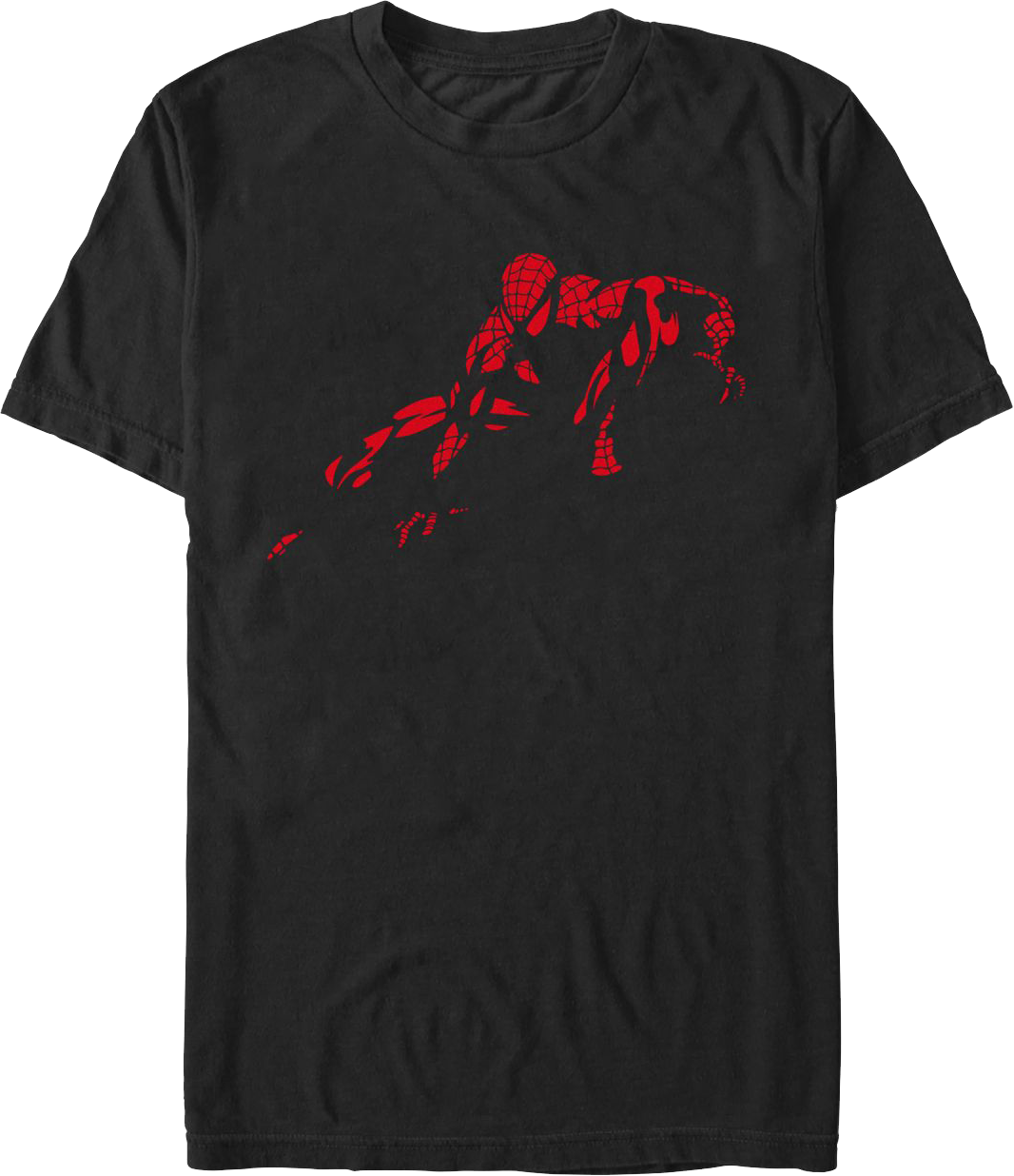 Spider-Man Heroic Pose Marvel Comics T-Shirt product image 1