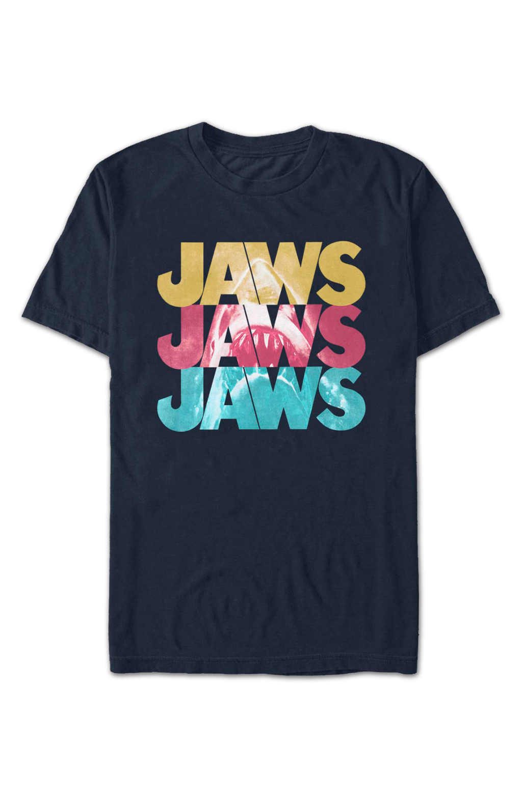 Stacked Logo Jaws T-Shirt product image 2