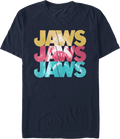 Stacked Logo Jaws T-Shirt product image 1