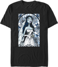 Stained Glass Corpse Bride T-Shirt product image 1
