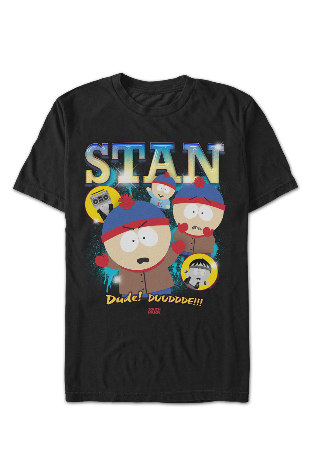 Stan Dude South Park T-Shirt product image 2