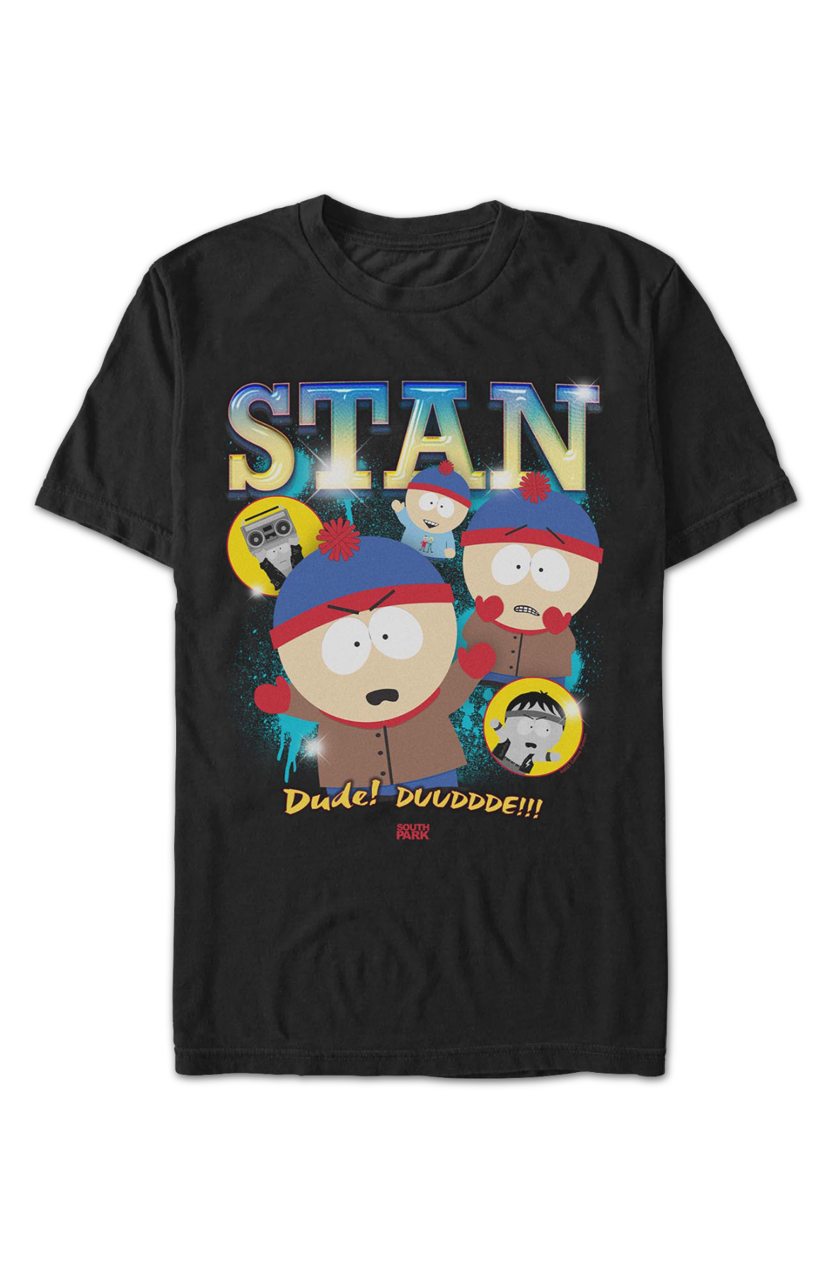 Stan Dude South Park T-Shirt product image 2