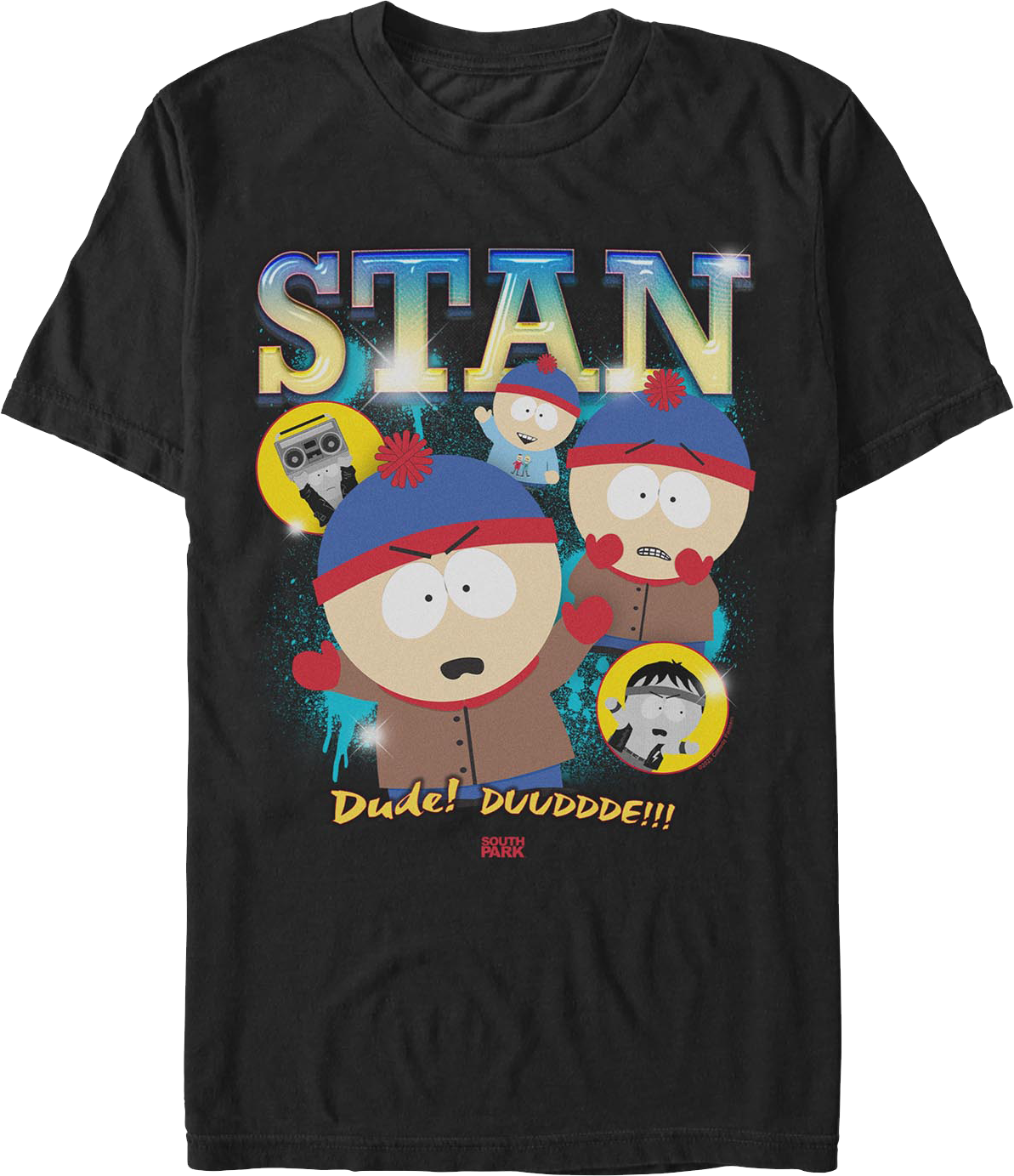 Stan Dude South Park T-Shirt product image 1
