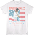 Star Spangled Banner New York '69 Jimi Hendrix T-Shirt product image 1