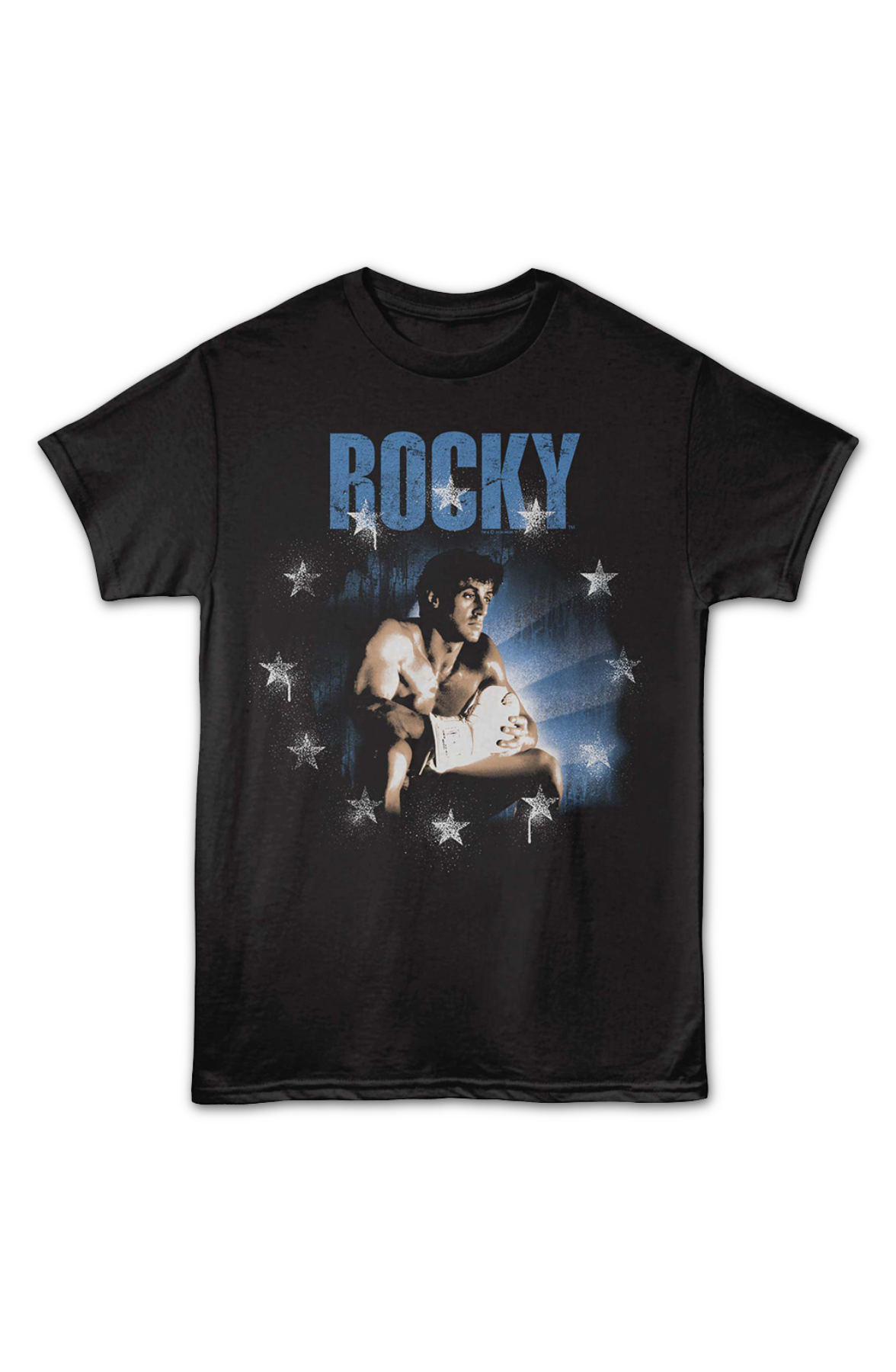Stars Circle Rocky T-Shirt product image 2