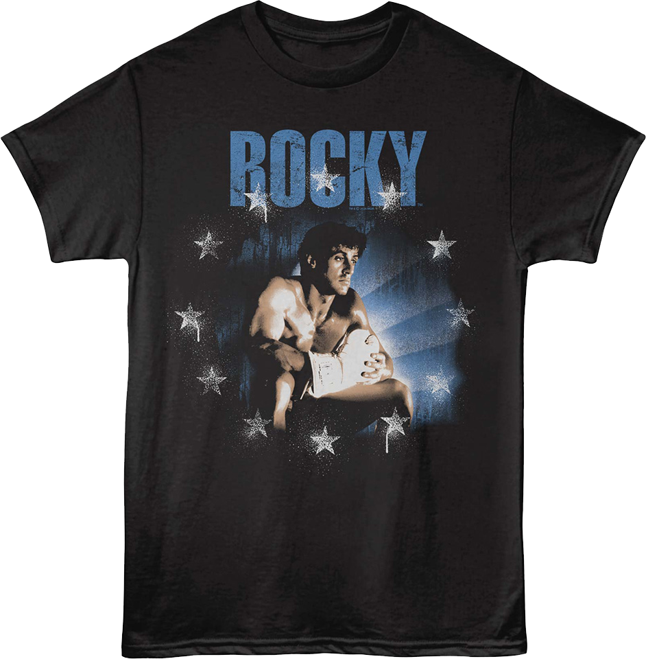 Stars Circle Rocky T-Shirt product image 1