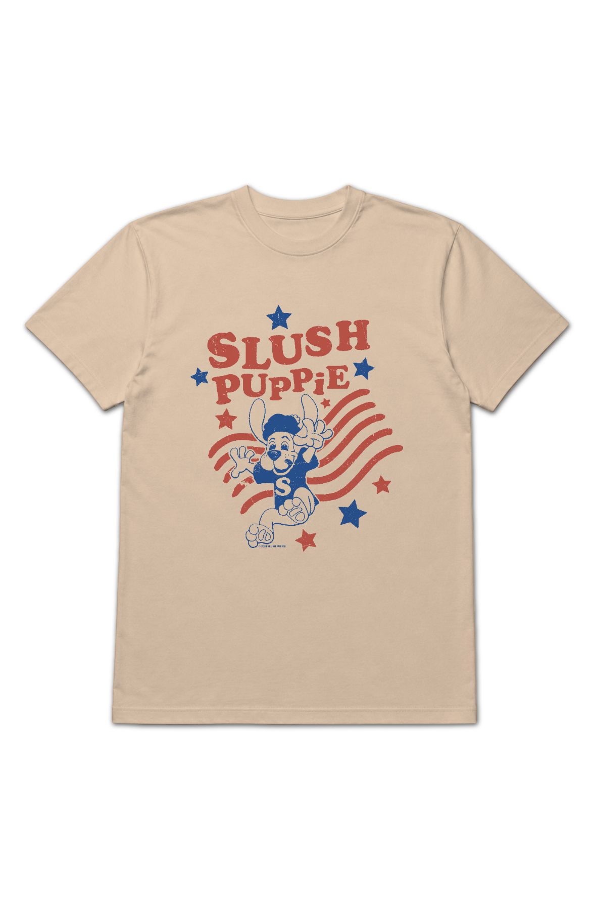 Stars & Stripes Slush Puppie T-Shirt product image 2