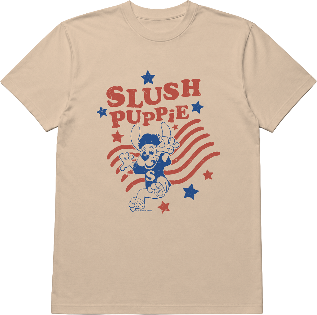 Stars & Stripes Slush Puppie T-Shirt product image 1
