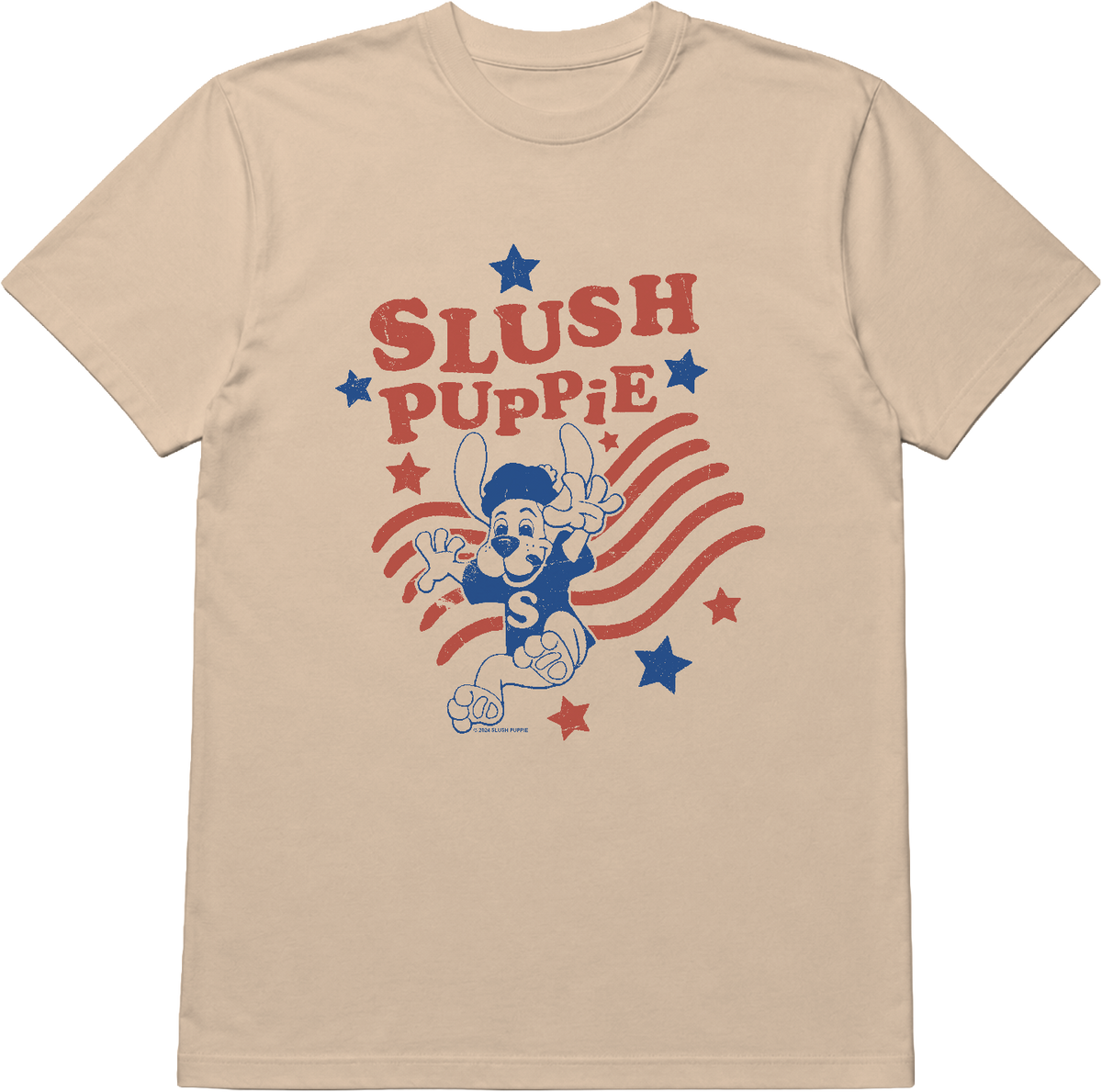 Stars & Stripes Slush Puppie T-Shirt product image 1