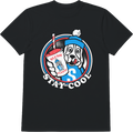 Stay Cool Chilly Dog Circle Slush Puppie T-Shirt product image 1