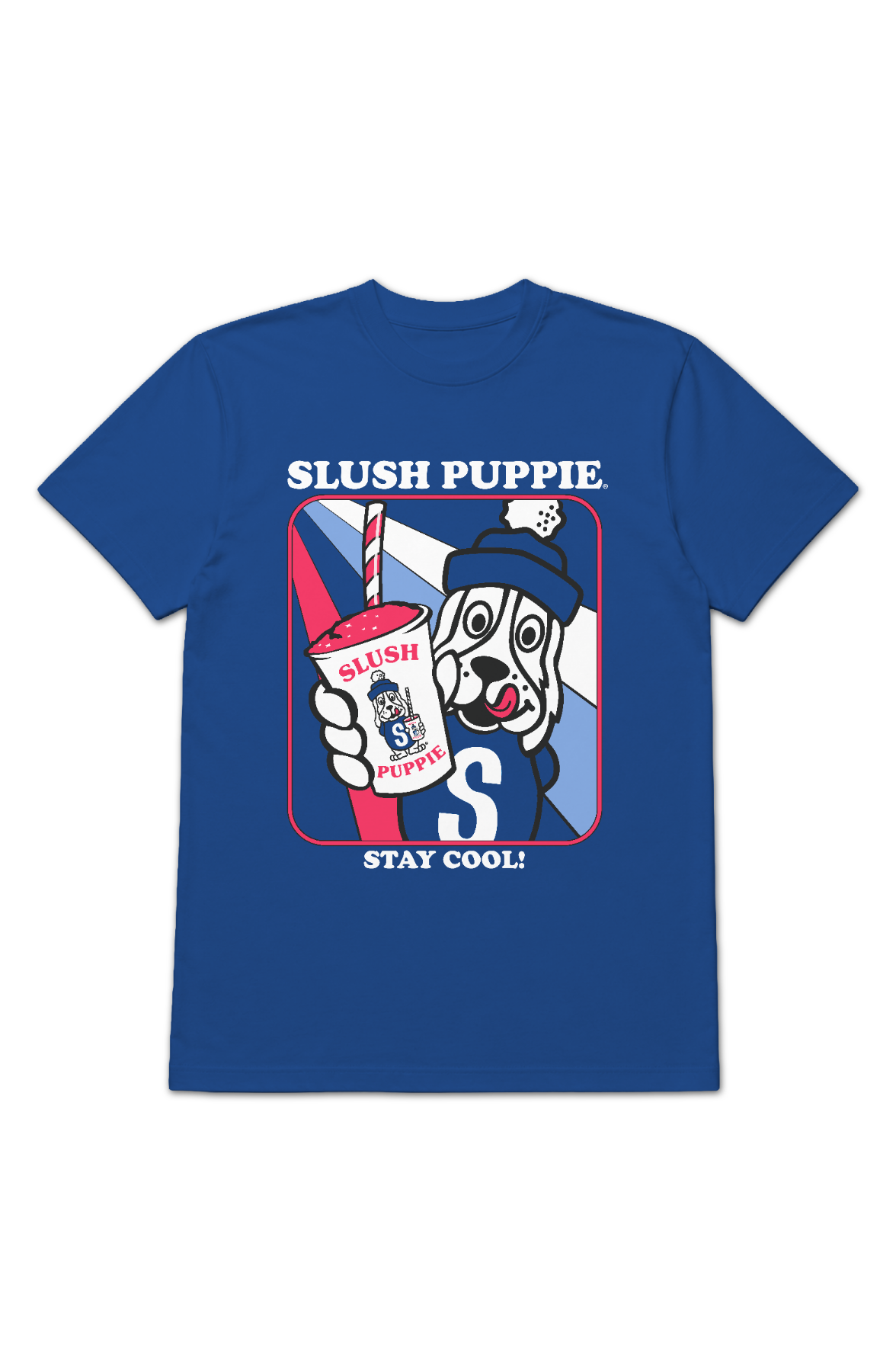 Stay Cool Chilly Dog Photo Slush Puppie T-Shirt product image 2