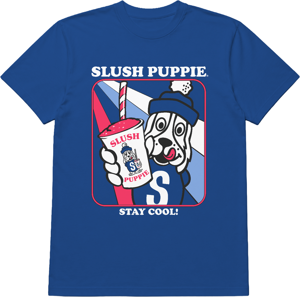 Stay Cool Chilly Dog Photo Slush Puppie T-Shirt product image 1