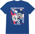 Stay Cool Chilly Dog Photo Slush Puppie T-Shirt product image 1