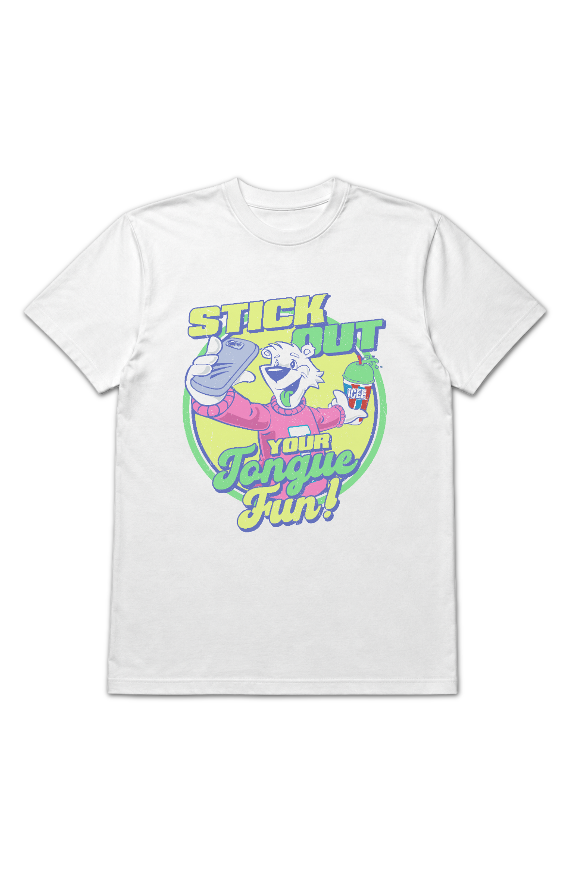 Stick Out Your Tongue Fun ICEE T-Shirt product image 2