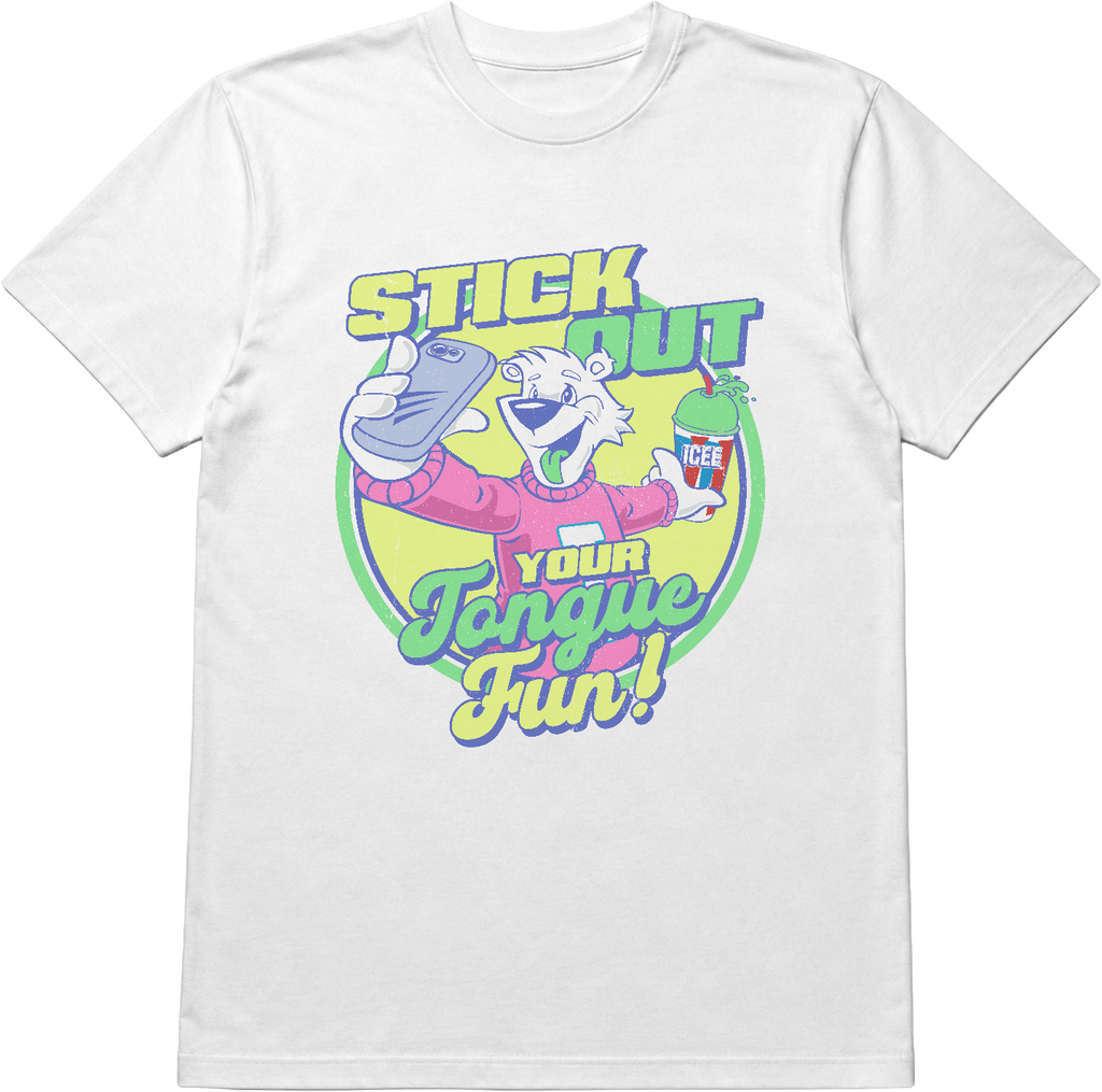 Stick Out Your Tongue Fun ICEE T-Shirt product image 1