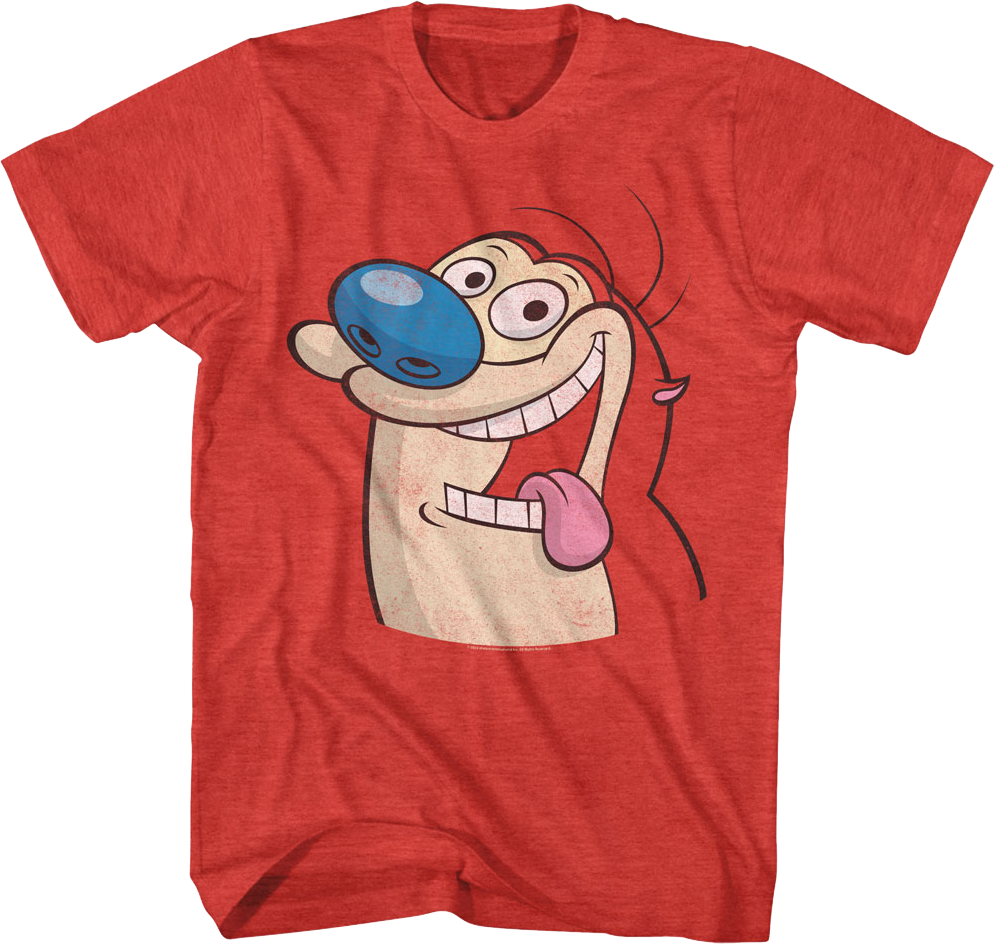 Stimpson J. "Stimpy" Cat Ren And T-Shirt product image 1