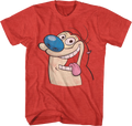 Stimpson J. "Stimpy" Cat Ren And T-Shirt product image 1