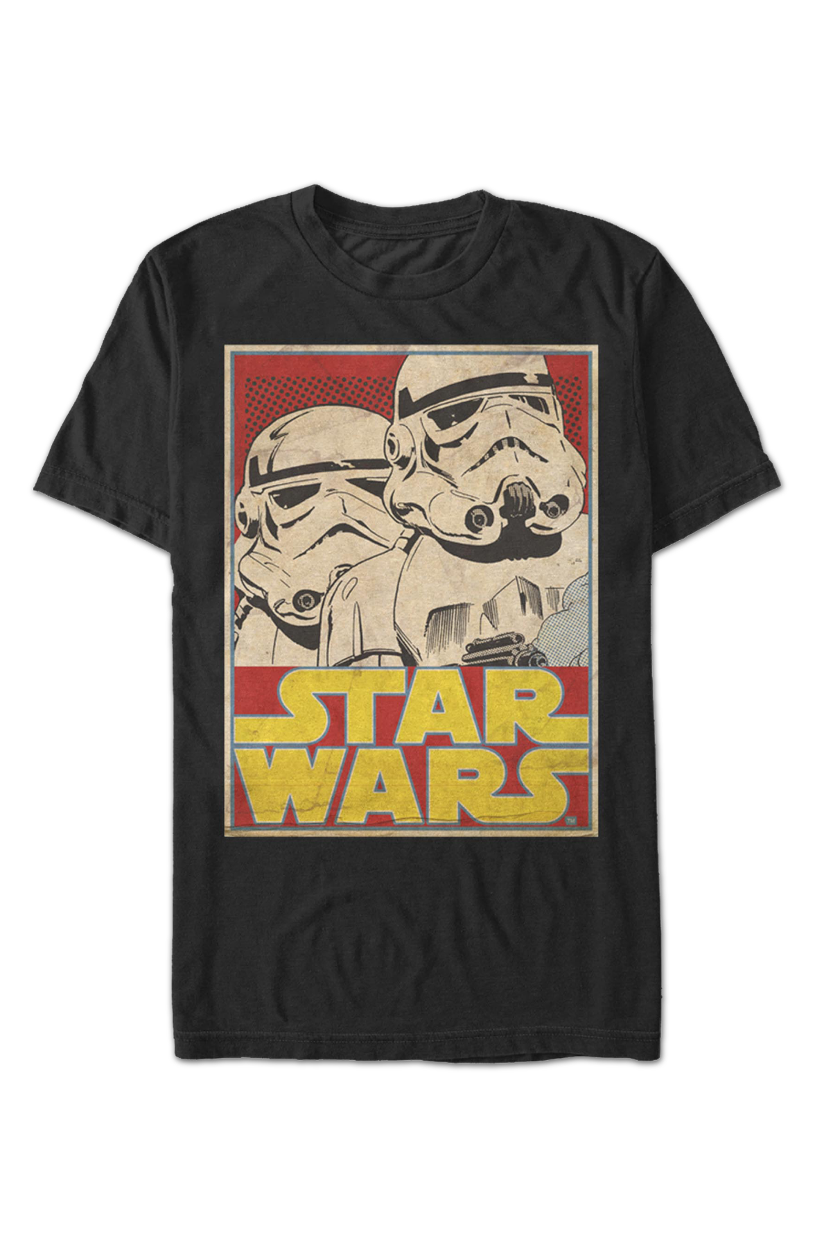 Stormtroopers Poster Star Wars T-Shirt