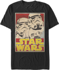 Stormtroopers Poster Star Wars T-Shirt