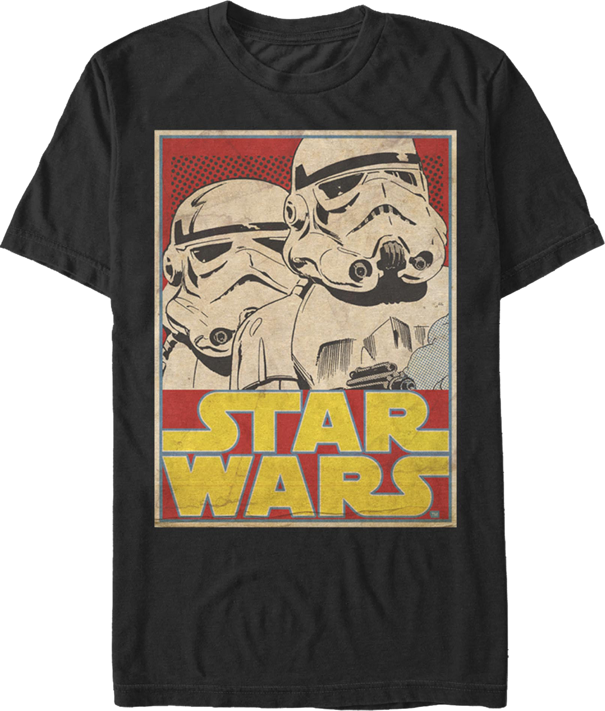 Stormtroopers Poster Star Wars T-Shirt