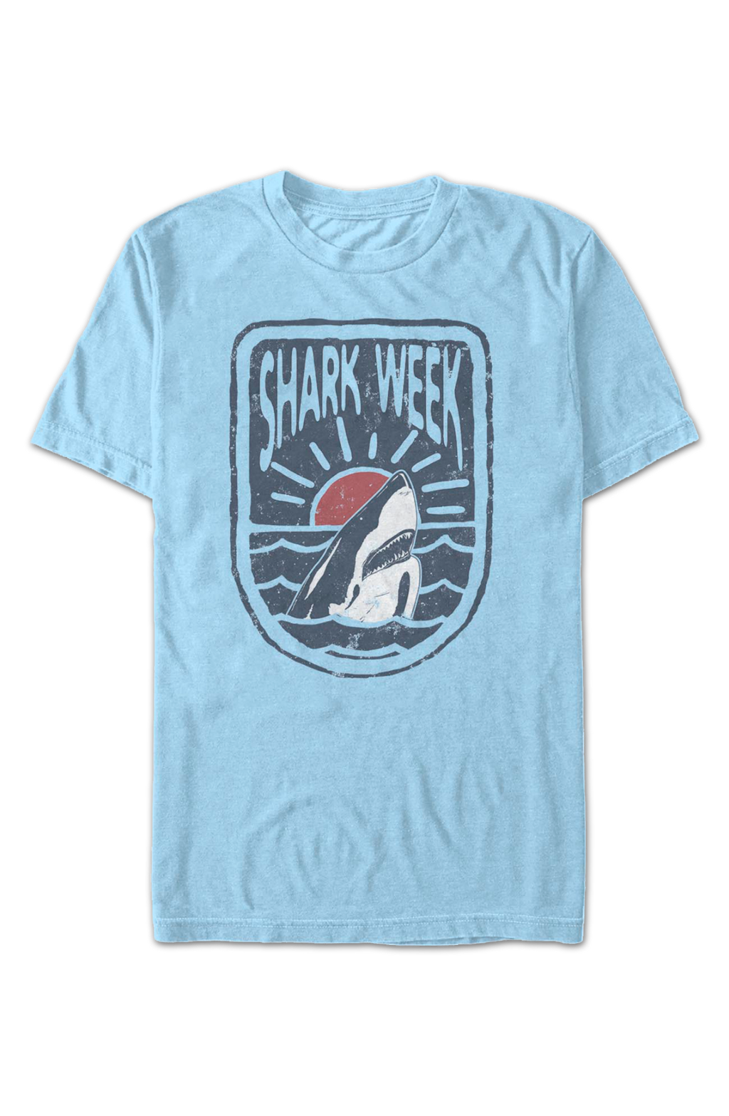 Sunrise Bite Shark Week T-Shirt product image 2