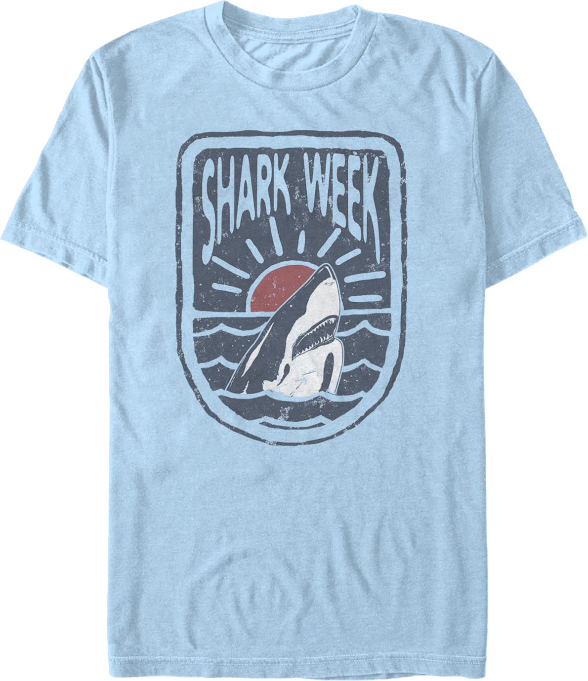 Sunrise Bite Shark Week T-Shirt product image 1