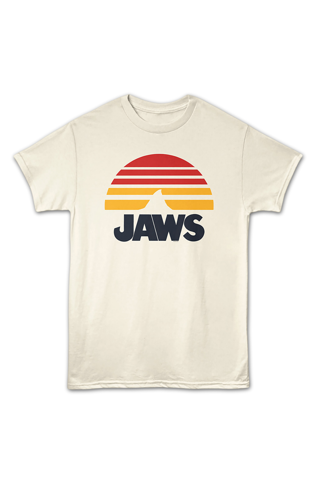 Sunset Shark Fin Jaws T-Shirt product image 2