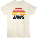 Sunset Shark Fin Jaws T-Shirt product image 1