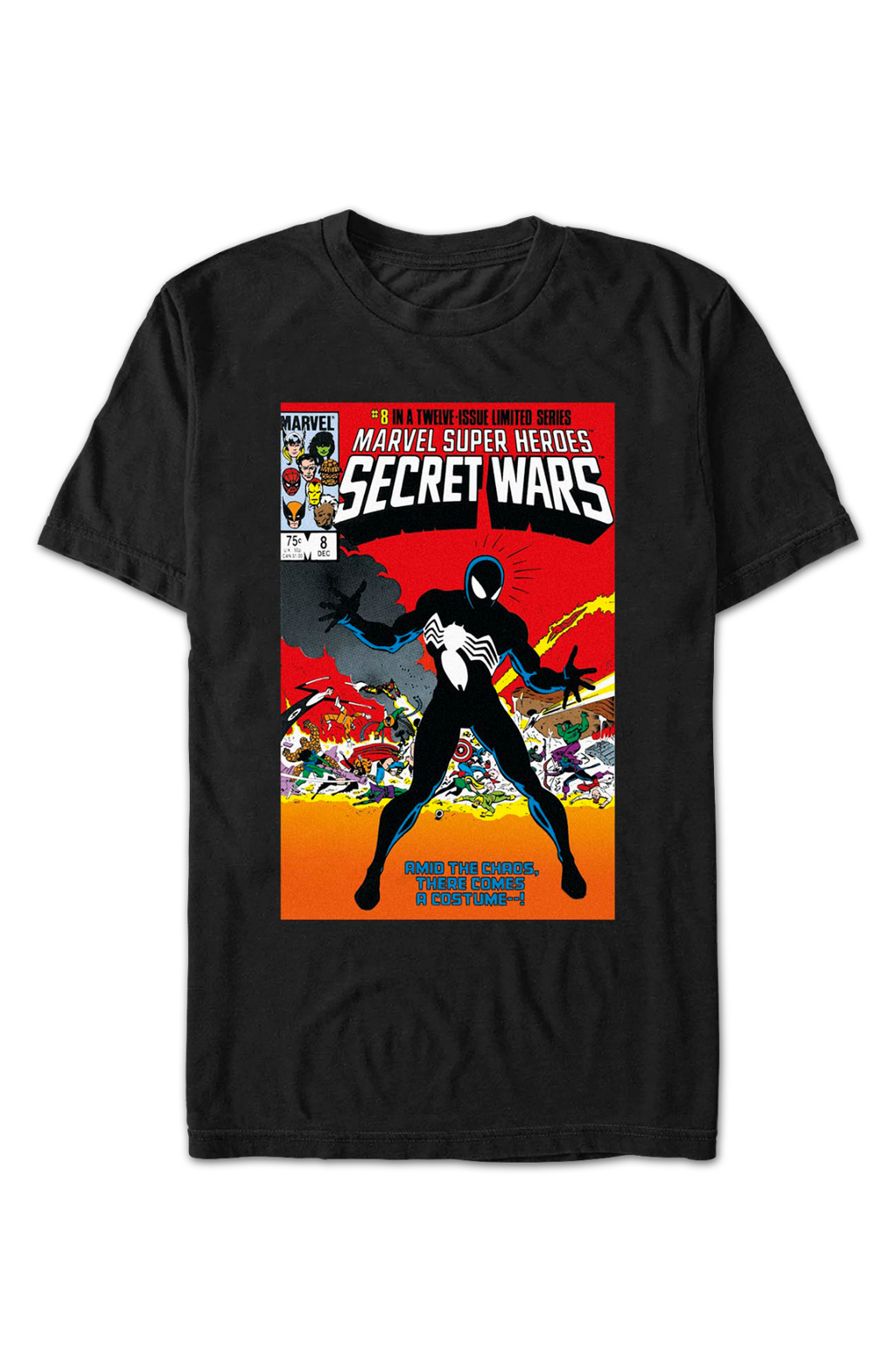 Super Heroes Secret Wars #8 Marvel Comics T-Shirt product image 2