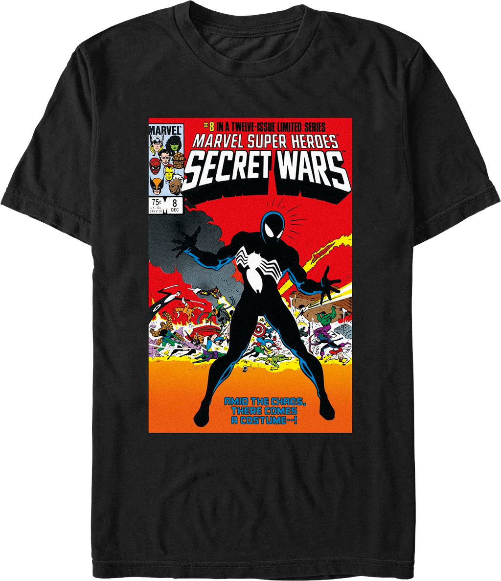 Super Heroes Secret Wars #8 Marvel Comics T-Shirt product image 1
