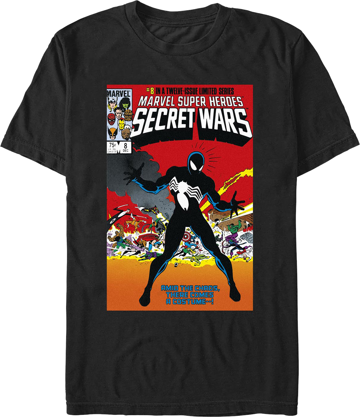 Super Heroes Secret Wars #8 Marvel Comics T-Shirt product image 1
