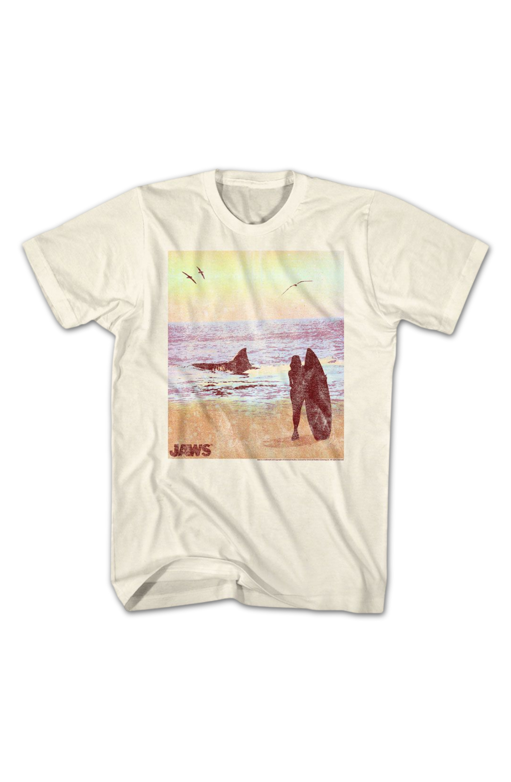 Surfboard Jaws T-Shirt product image 2