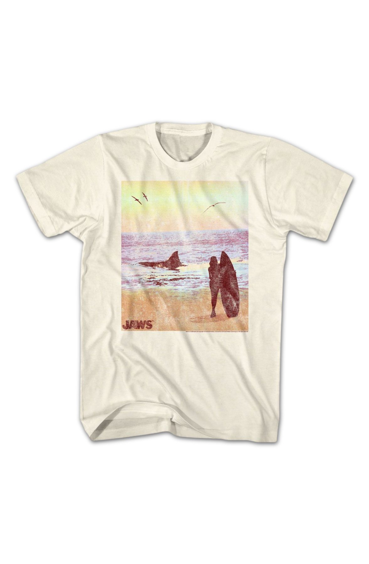 Surfboard Jaws T-Shirt product image 2