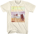 Surfboard Jaws T-Shirt product image 1